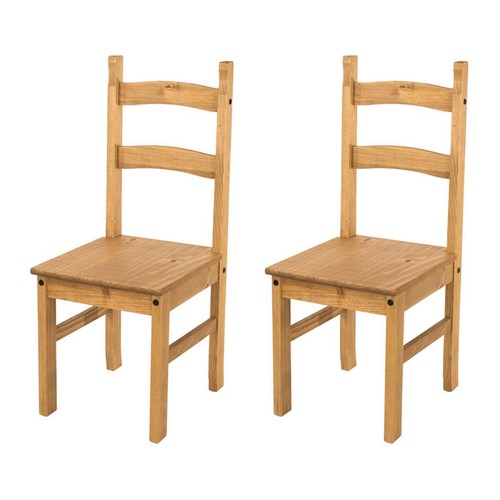 Pair dining chairs - pair,