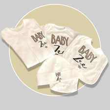 PERSONALISED Unisex baby
