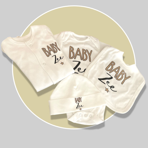 Personalised unisex baby - unisex,
