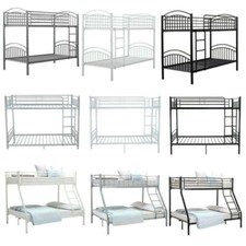 Single/Triple Bunk Beds Metal