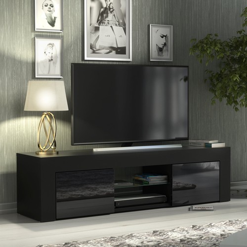 Stand 130cm matt black body - stand,