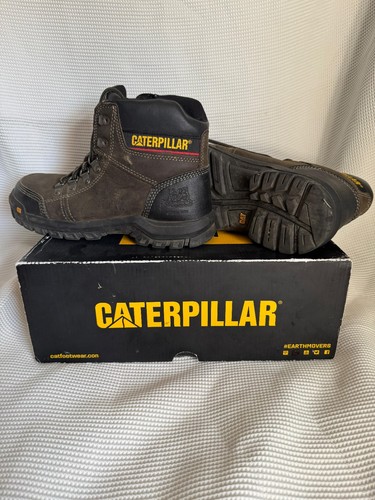 Caterpillar lace leather - lace-up,