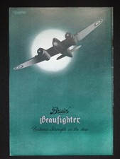 Original WWII Advert – Bristol Beaufighter Night Fighter – 1944 Vintage