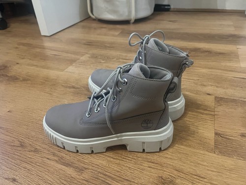 Timberland grey platform - timberland,