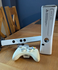Xbox 360 S 4GB, Slim White