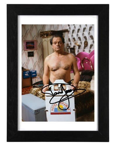 David jason signed autograph - jason,