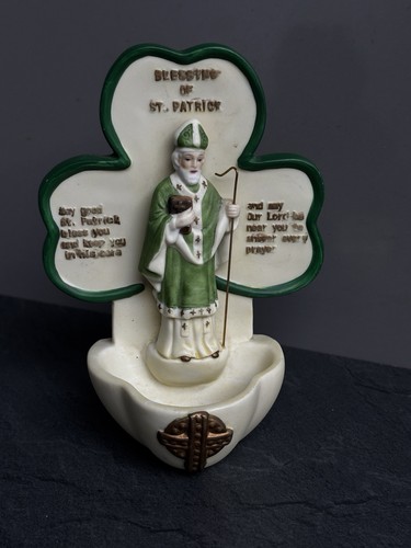Vintage ceramic patrick - ceramic, st