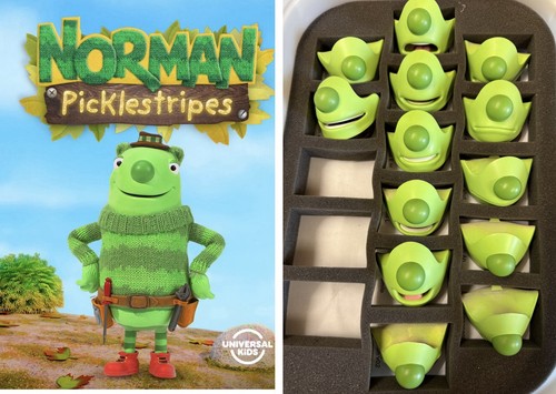 Norman picklestripes tv - 13,