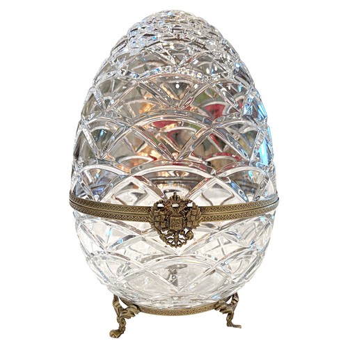Faberge crystal egg from the - faberge,