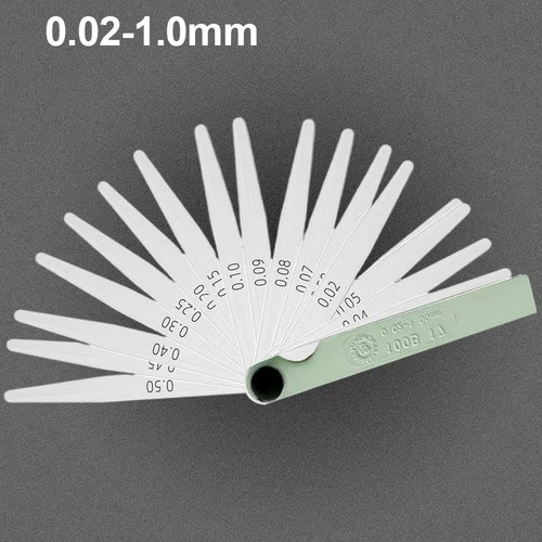 Stainless steel feeler gauge - steel,