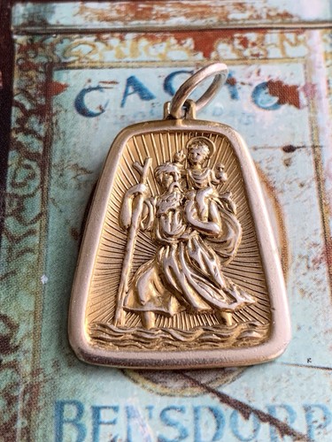 Solid silver christopher - silver, st