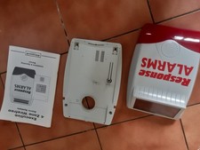 Response Alarms 418mhz  siren  new includes batteries and fitting 