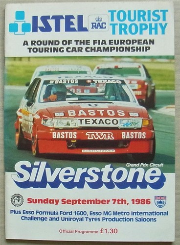 Silverstone sep 1986 istel - 7,