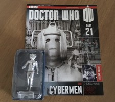 Doctor Who - Eaglemoss Figurine And Magazine Collection The Cybermen #21