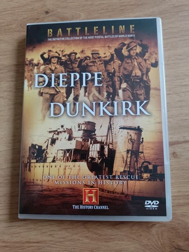 Dieppe dunkirk dvd - dunkirk,