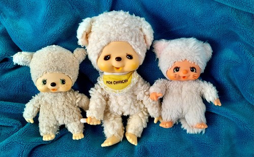 Vintage monchhichi monchichi - vintage,