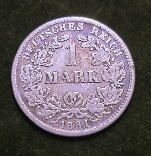 1881 german empire - german, 1
