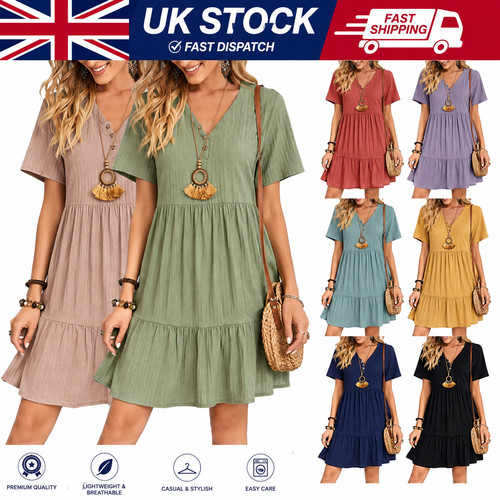 Ladies plus size summer neck - plus,