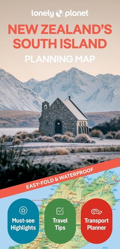 Lonely planet new - planet, zealand's