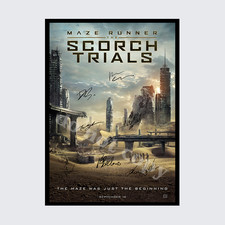 THE MAZE RUNNER 2 SCORCH