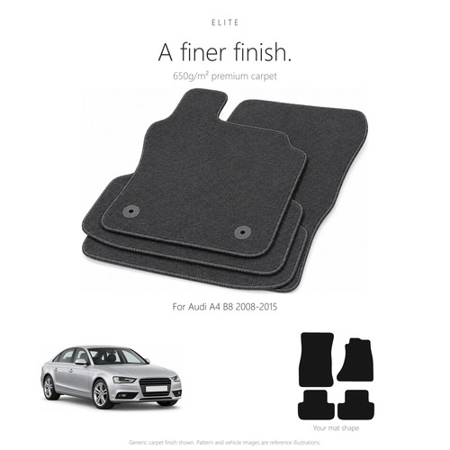 Carsio elite 650gsm car - carsio, mats
