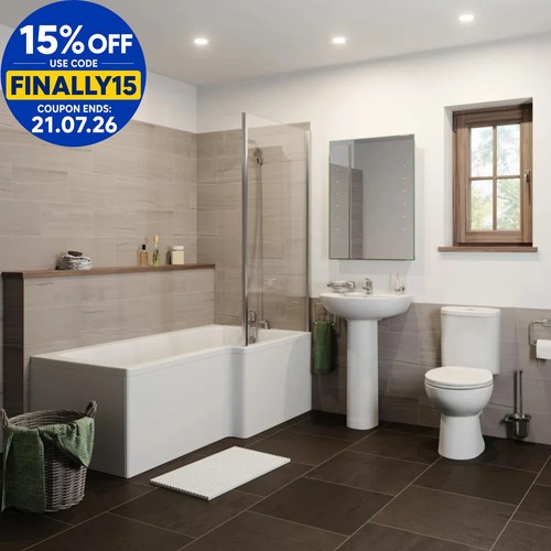 Bathroom suite close - bathroom,