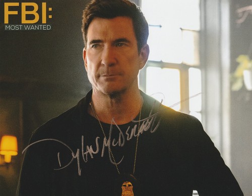 Dylan mcdermott signed 10x8 - dylan,