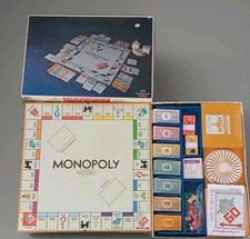 40th Anniversary Edition Monopoly Board Game 100% ~ BAKELITE Dice ~ DOUBLE MONEY