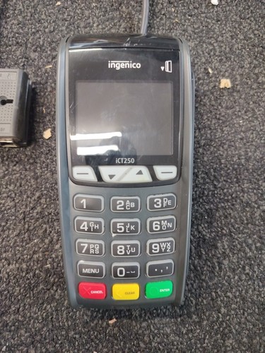 Ingenico ict250 card machine - ingenico,