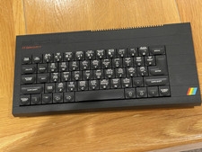 OFFICIAL Sinclair ZX Spectrum + Plus CASE & RESET Cable & Button N-GO