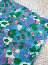 Vintage Towelling Fabric