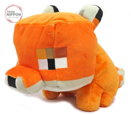 Minecraft baby fox plush - minecraft, toy