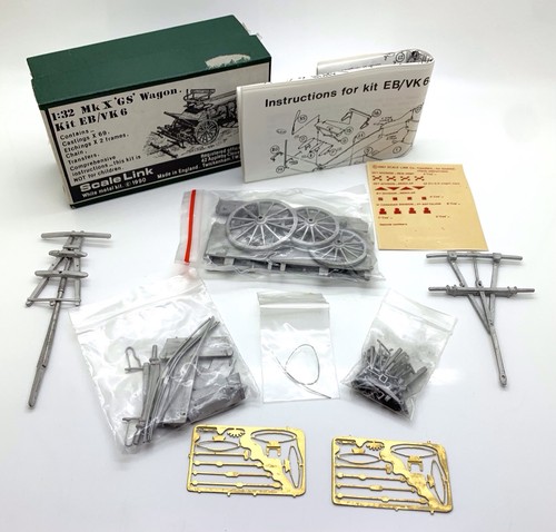 Scalelink wagon kit - mk,