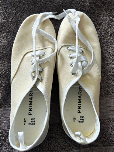 Primark women white - white, canvas