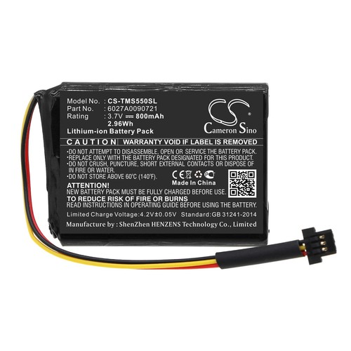 Battery for tomtom - 🔋,