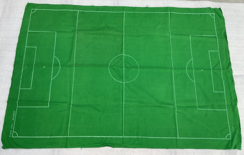 Subbuteo baize football pitch - subbuteo,