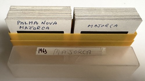 Vintage 35mm photo slides - vintage,