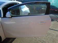 13 VAUXHALL ASTRA GTC SRI NEARSIDE FRONT LOCKING MECHANISM 11-18 BREAKING CAR