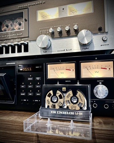Reference mix on - reference,