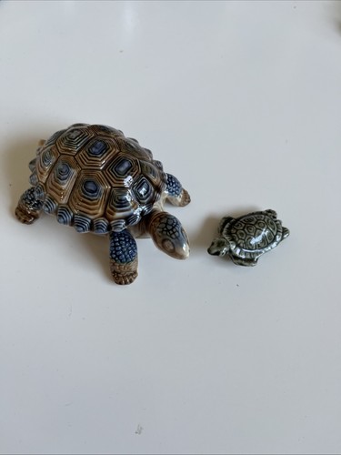 Vintage wade tortoise and - tortoise,