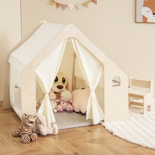 Kids playhouse wood - 6-in-1,