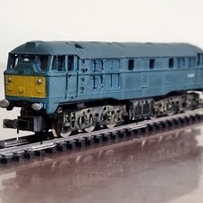 Lima N Gauge BR Class 31 Diesel Locomotive 31202 Blue Unboxed