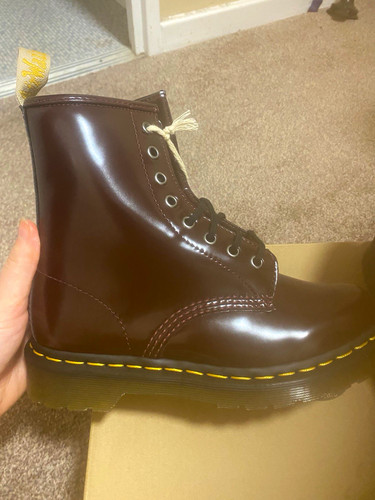 Martens 1460 vegan cherry - dr.,