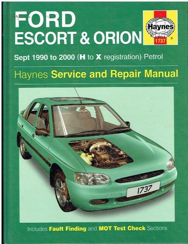 Ford escort mk5 4 - 1.3, 1.6