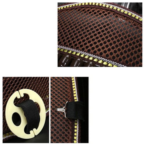 Brown car seat - brown,