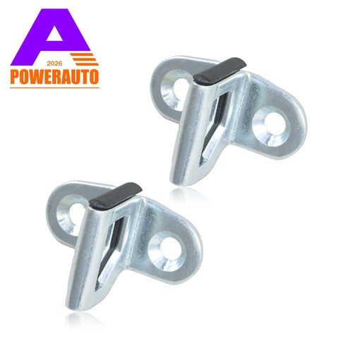 Rear door striker catch - 2x, for