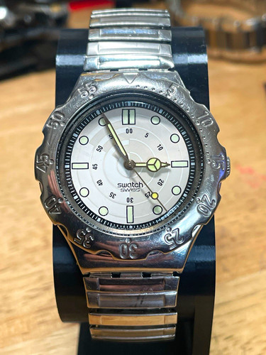 Vintage swatch irony - swatch, scuba