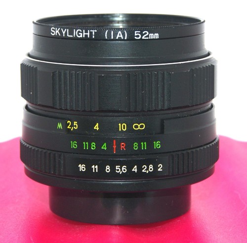 Helios 58mm 4 camera - 58mm, 44-m-4