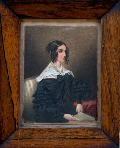 Antique 19thc portrait - antique,