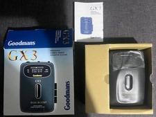 Goodmans gx3 bass boost - goodmans,